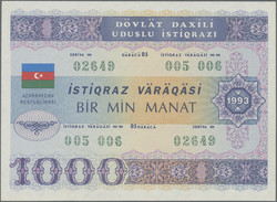 110.570.60: Banknoten - Asien - Aserbaidschan