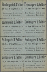 110.40: Banknoten - Belgien