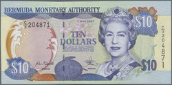 110.560.40: Banknoten - Amerika - Bermuda