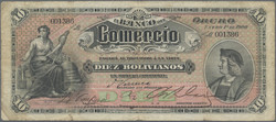 110.560.50: Banknotes – America - Bolivia