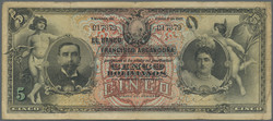 110.560.50: Banknotes – America - Bolivia