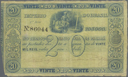 110.560.60: Banknotes – America - Brazil