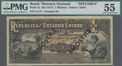 110.560.60: Banknotes – America - Brazil