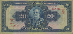 110.560.60: Banknotes – America - Brazil