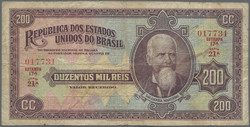 110.560.60: Banknotes – America - Brazil