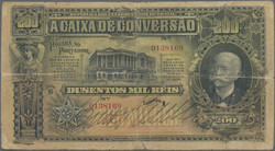 110.560.60: Banknotes – America - Brazil