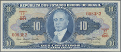 110.560.60: Banknotes – America - Brazil