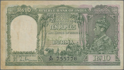 110.570.330: Banknoten - Asien - Myanmar