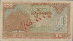 110.570.330: Banknoten - Asien - Myanmar