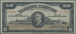 110.560.170: Banknoten - Amerika - Kanada