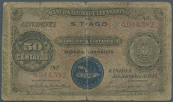 110.550.170: Banknotes – Africa - Cape Verde