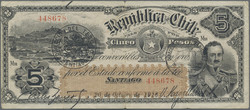 110.560.70: Banknotes – America - Chile