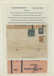 7360: Sammlungen und Posten Afrika - Ganzsachen