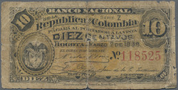 110.560.180: Banknotes – America - Colombia