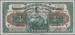110.560.80: Banknotes – America - Costa Rica