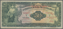 110.560.80: Banknotes – America - Costa Rica
