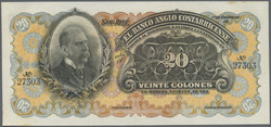 110.560.80: Banknotes – America - Costa Rica
