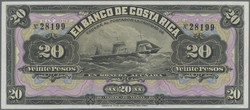110.560.80: Banknotes – America - Costa Rica