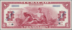 110.560.85: Banknotes – America - Curacao