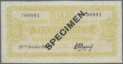 110.540: Banknotes - Cyprus