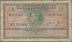 110.540: Banknotes - Cyprus