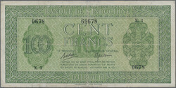 110.550.100: Banknotes – Africa - Djibouti