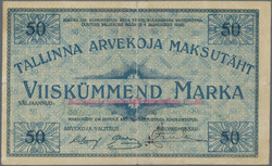 110.90: Banknoten - Estland