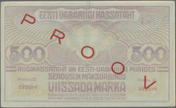 110.90: Banknoten - Estland