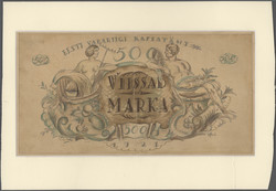 110.90: Banknoten - Estland