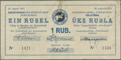 110.90: Banknoten - Estland
