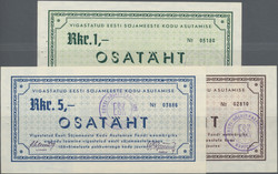 110.90: Banknoten - Estland