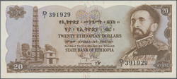 110.550.30: Banknoten - Afrika - Äthiopien