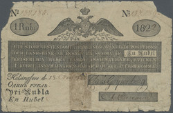 110.100: Banknoten - Finnland
