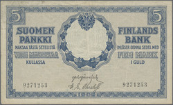 110.100: Banknoten - Finnland