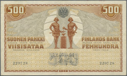 110.100: Banknoten - Finnland