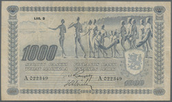 110.100: Banknoten - Finnland