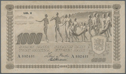 110.100: Banknoten - Finnland