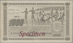 110.100: Banknoten - Finnland