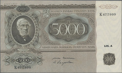 110.100: Banknoten - Finnland