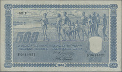 110.100: Banknoten - Finnland