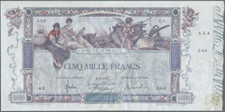110.110: Banknotes - France
