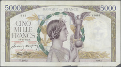 110.110: Banknotes - France