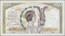 110.110: Banknotes - France