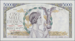 110.110: Banknotes - France