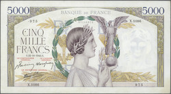110.110: Banknotes - France