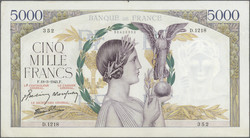 110.110: Banknotes - France