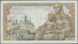 110.110: Banknotes - France