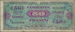110.110: Banknotes - France