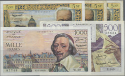110.110: Banknotes - France