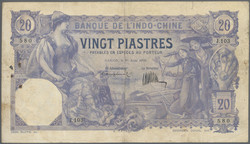 110.570.115: Banknotes – Asia - French Indo-China
